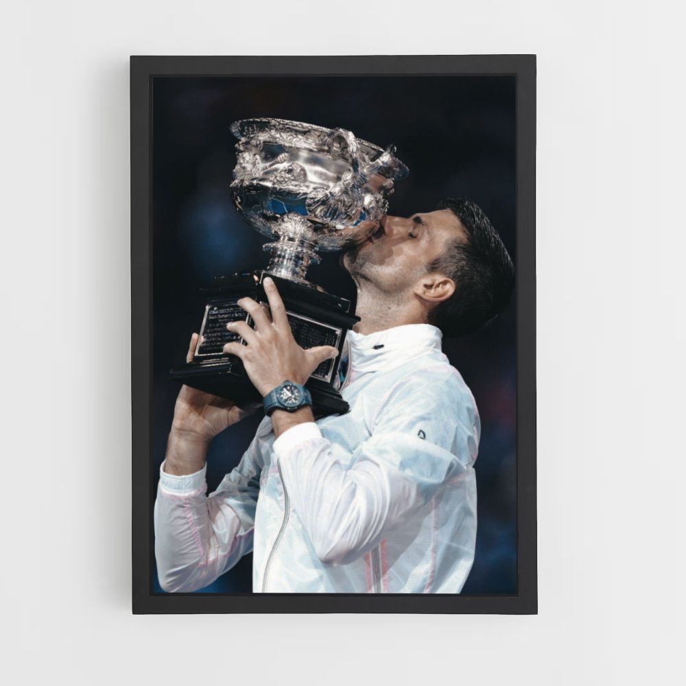 Poster Coppa Djokovic