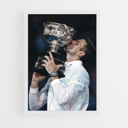 Poster Coppa Djokovic