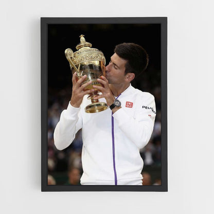 Poster Vittoria Novak Djokovic