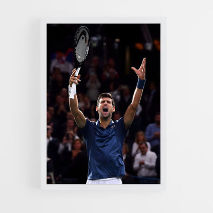 novak-djokovic-5 cadre Blanc