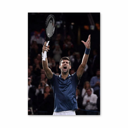 Poster Tennis Djokovic