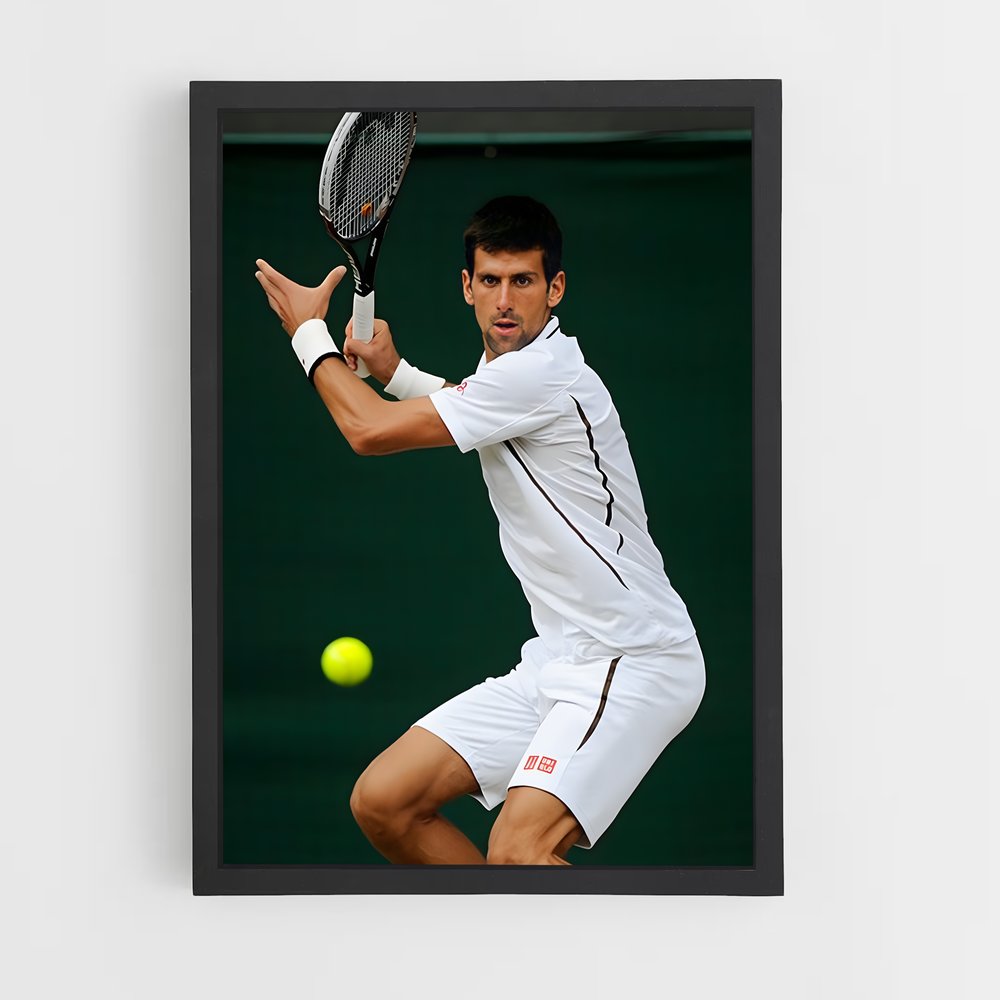 novak-djokovic-6 cadre Noir