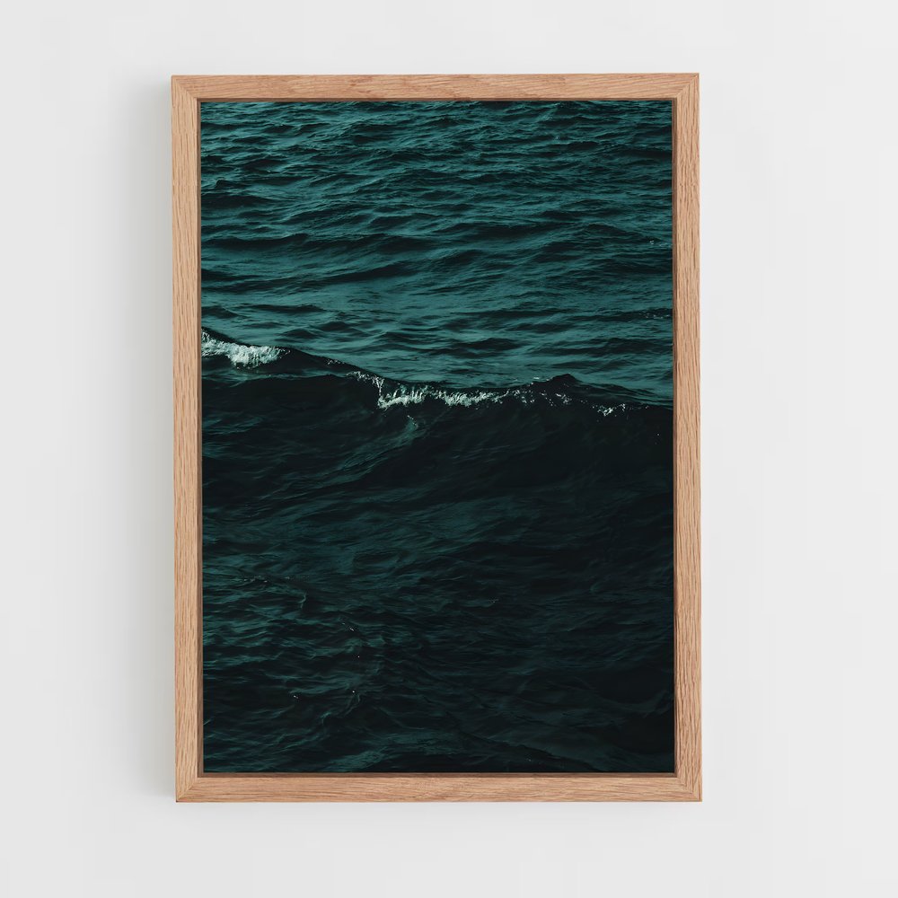 ocean-2 cadre Bois clair