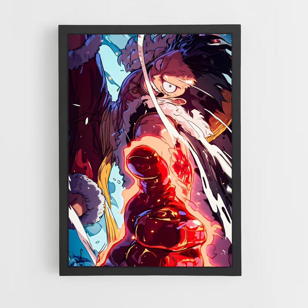 one-piece-25 cadre Noir