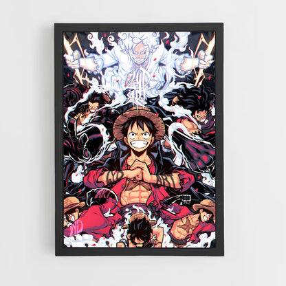 one-piece-7 cadre Noir