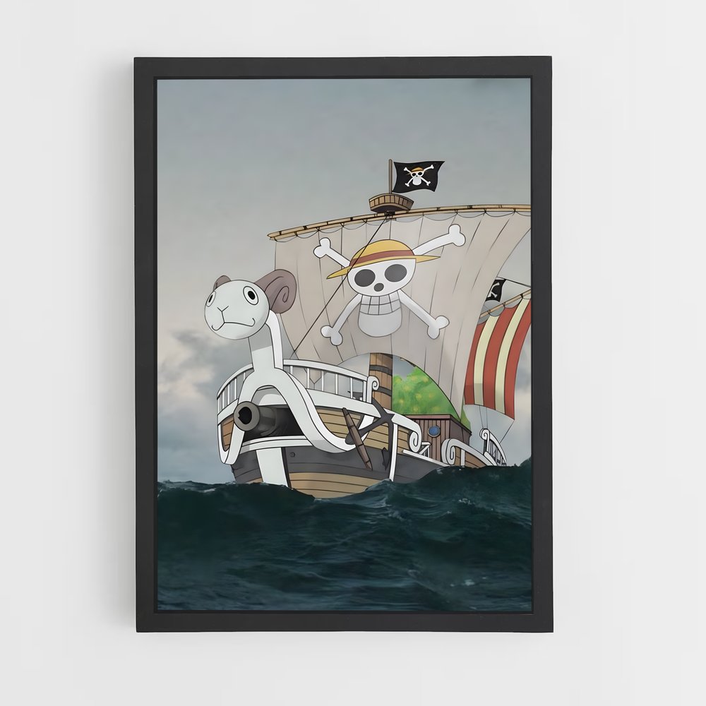 one-piece-9 cadre Noir