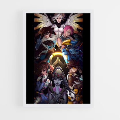 overwatch-11 cadre Blanc