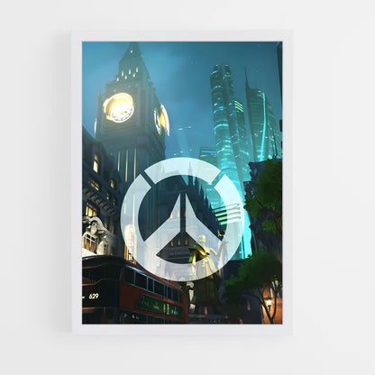 overwatch-2 cadre Blanc