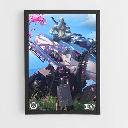 overwatch-8 cadre Noir