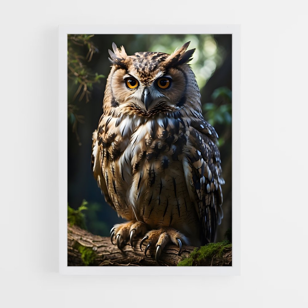 owl-14 cadre Blanc