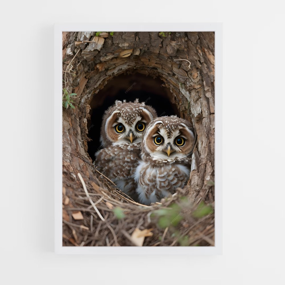 owl-8 cadre Blanc