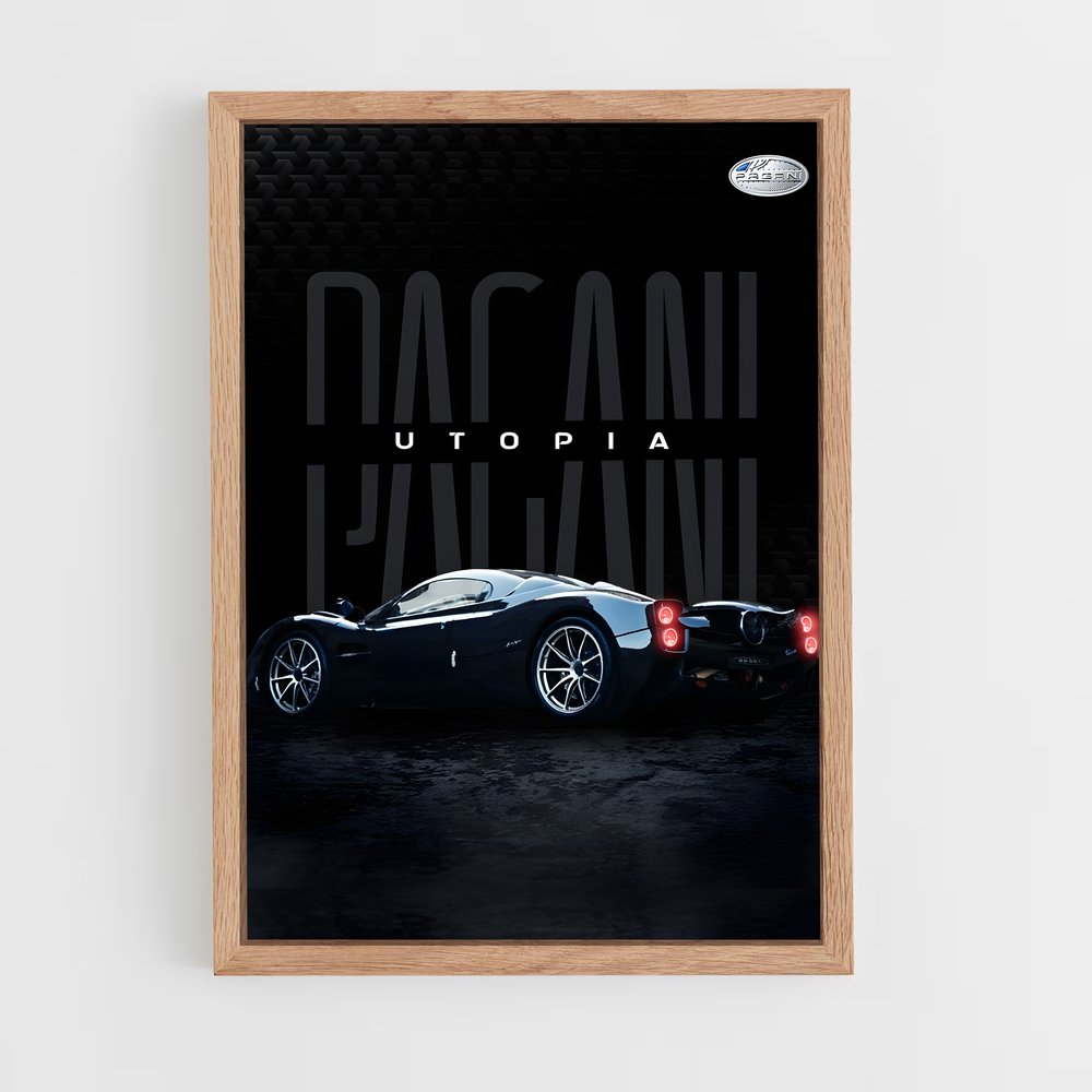 pagani-3 cadre Bois clair