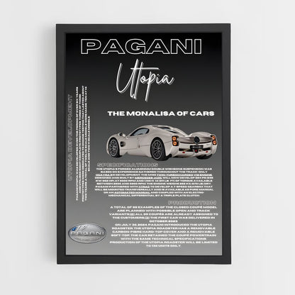 pagani-7 cadre Noir