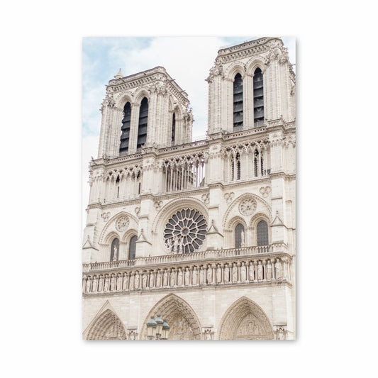 Manifesto Notre Dame di Parigi