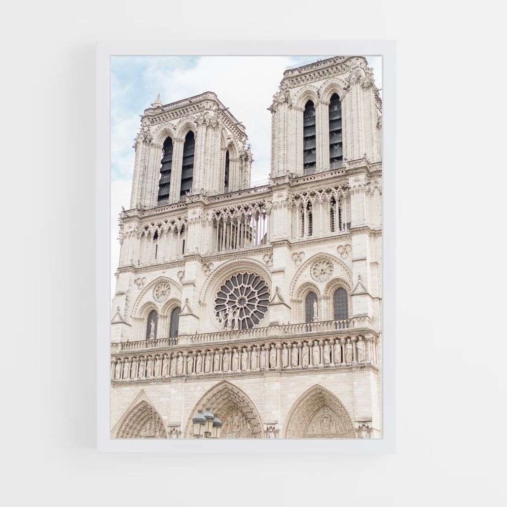 Manifesto Notre Dame di Parigi