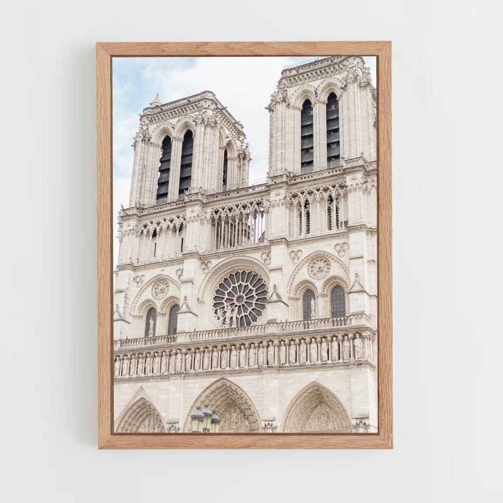 Manifesto Notre Dame di Parigi