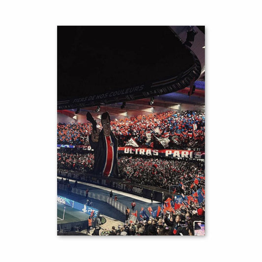 Poster Ultras del PSG