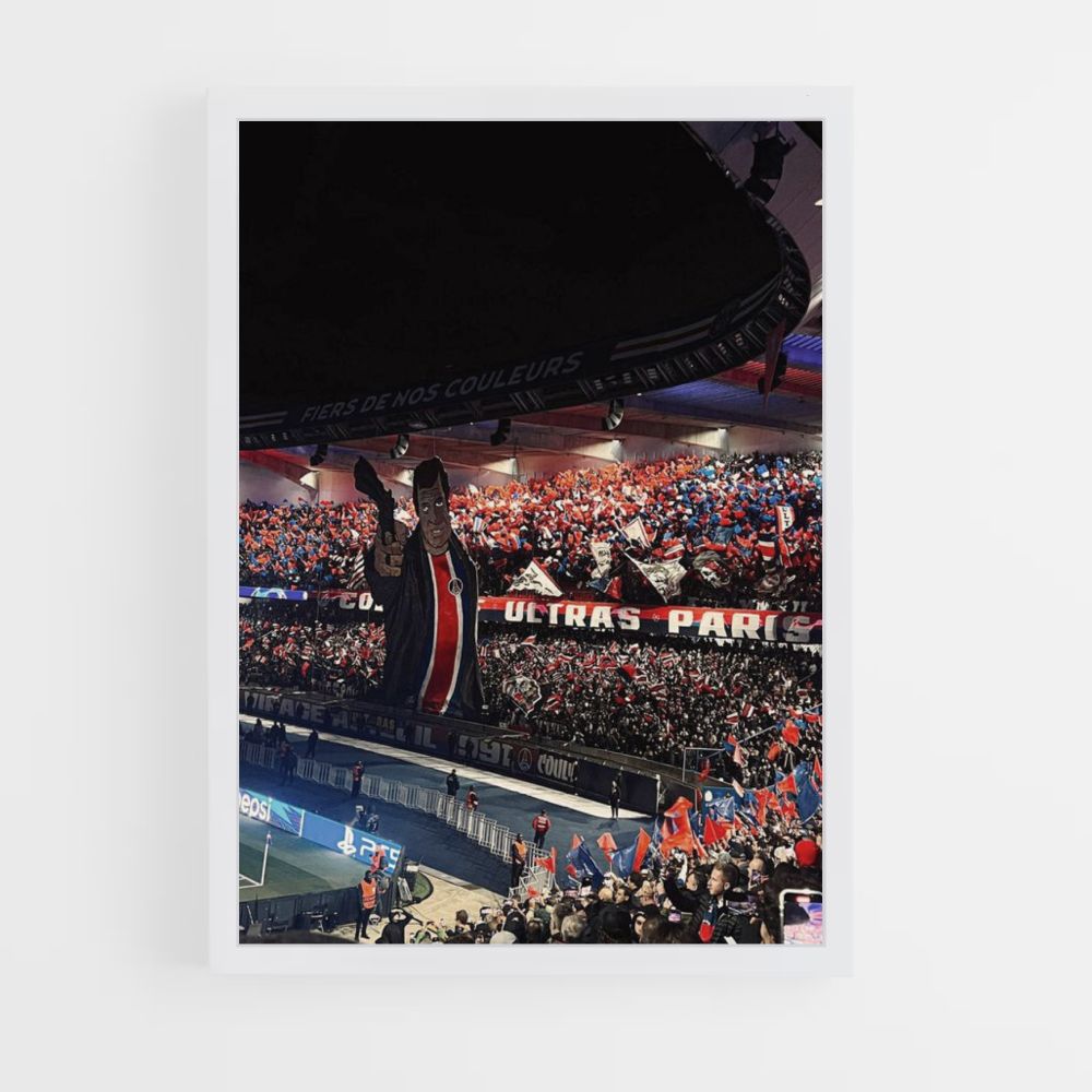 Poster Ultras del PSG