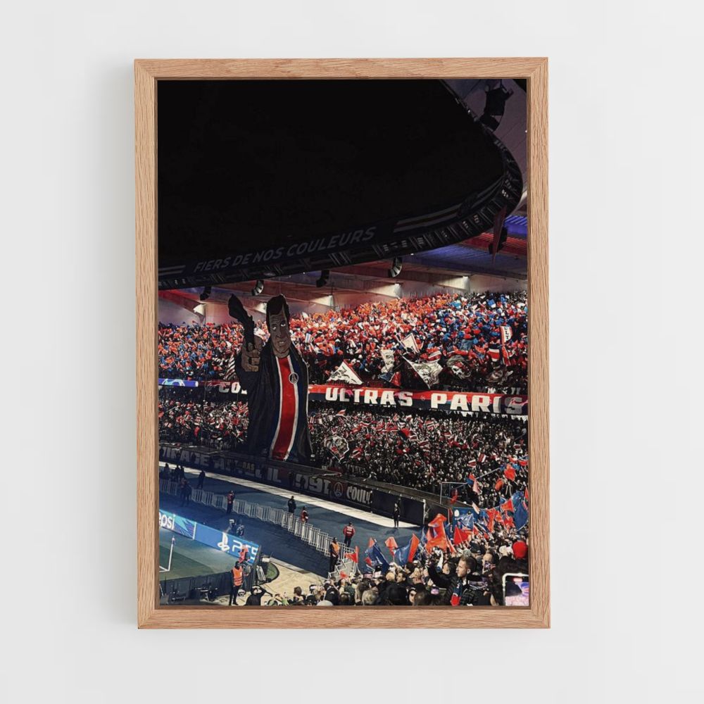 Poster Ultras del PSG