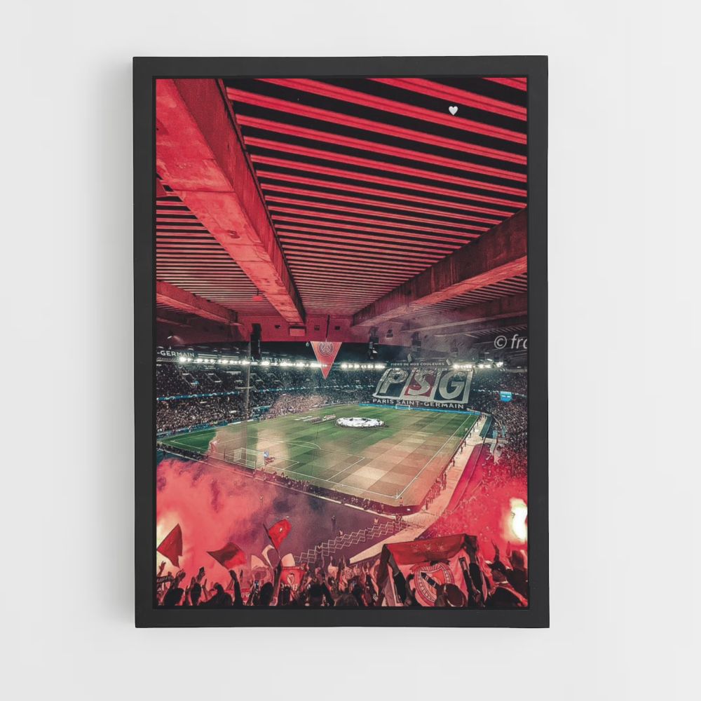 Poster Stadio del PSG