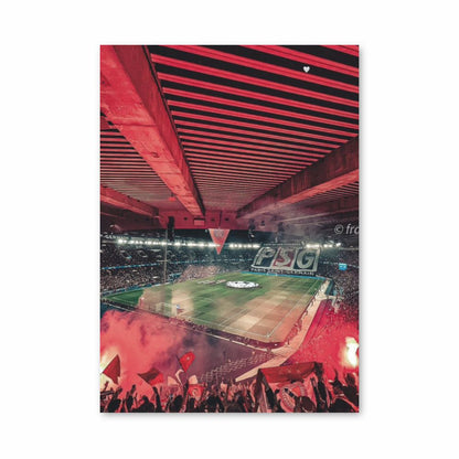 Poster Stadio del PSG