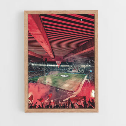 Poster Stadio del PSG