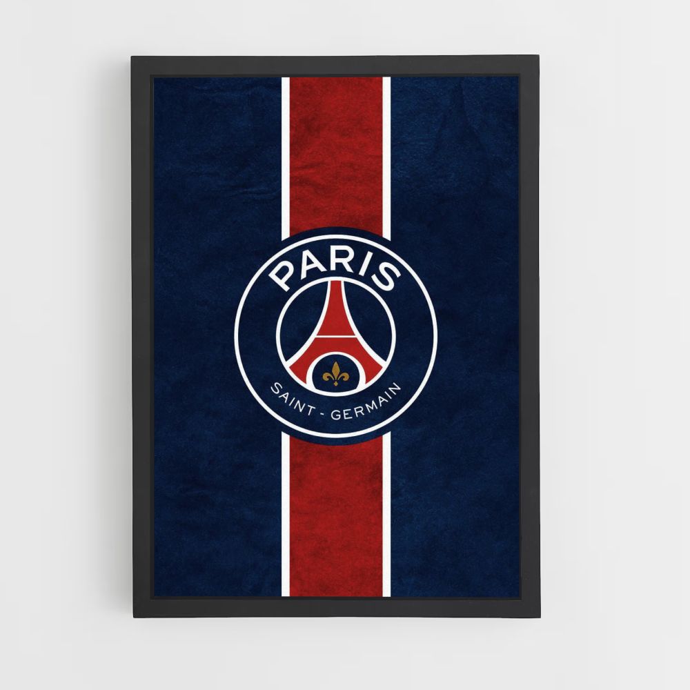 Poster Logo PSG