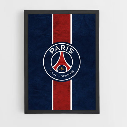 Poster Logo PSG