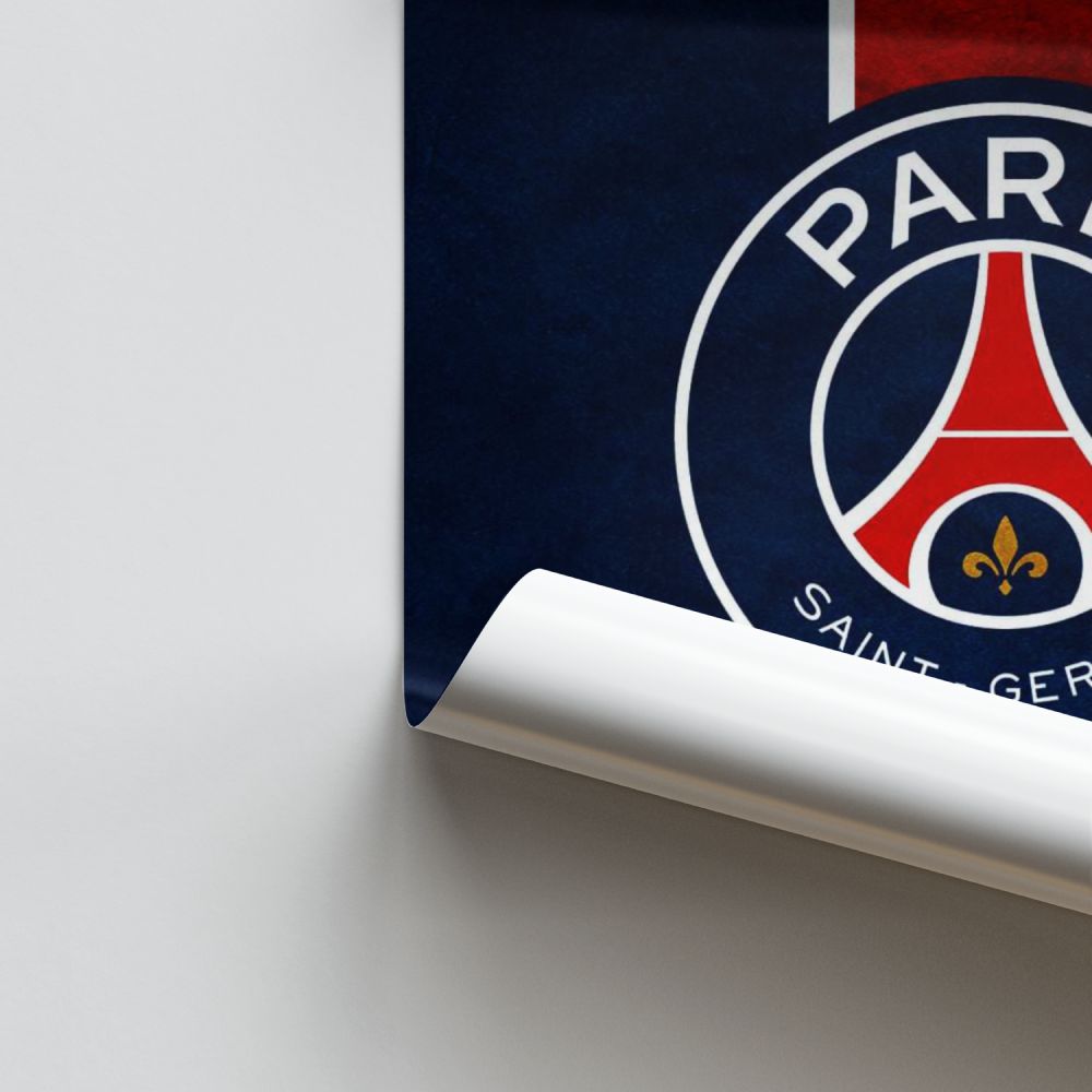 Poster Logo PSG