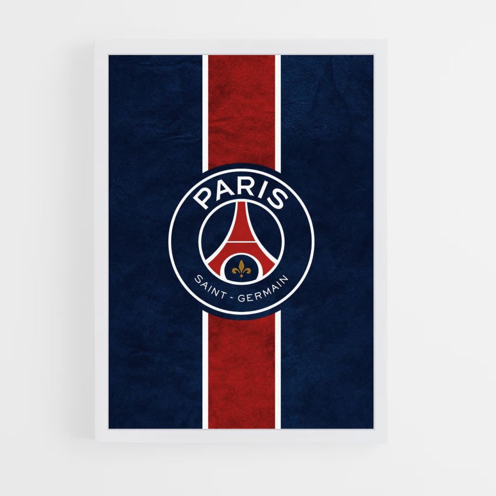 Poster Logo PSG