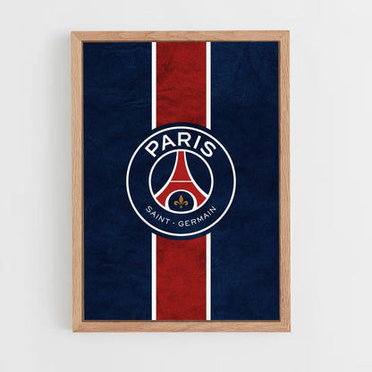 Poster Logo PSG