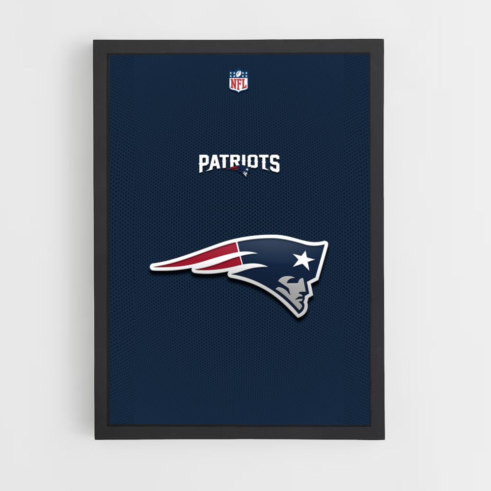 Poster Patrioti della NFL