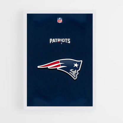 patriots-2 cadre Blanc