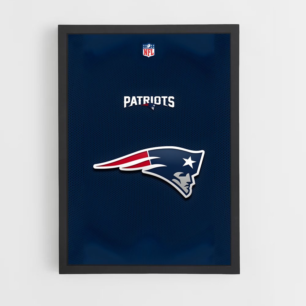 patriots-2 cadre Noir