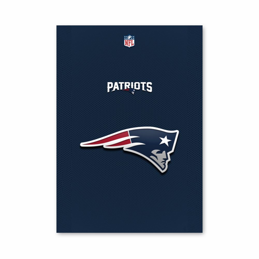 Poster Patrioti della NFL