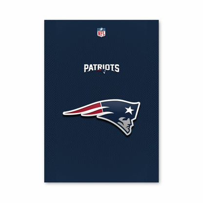 Poster Patrioti della NFL