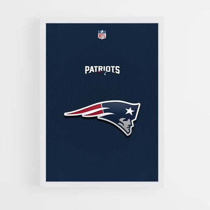 Poster Patrioti della NFL