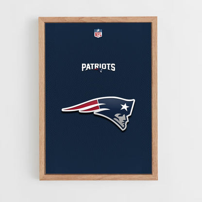 Poster Patrioti della NFL