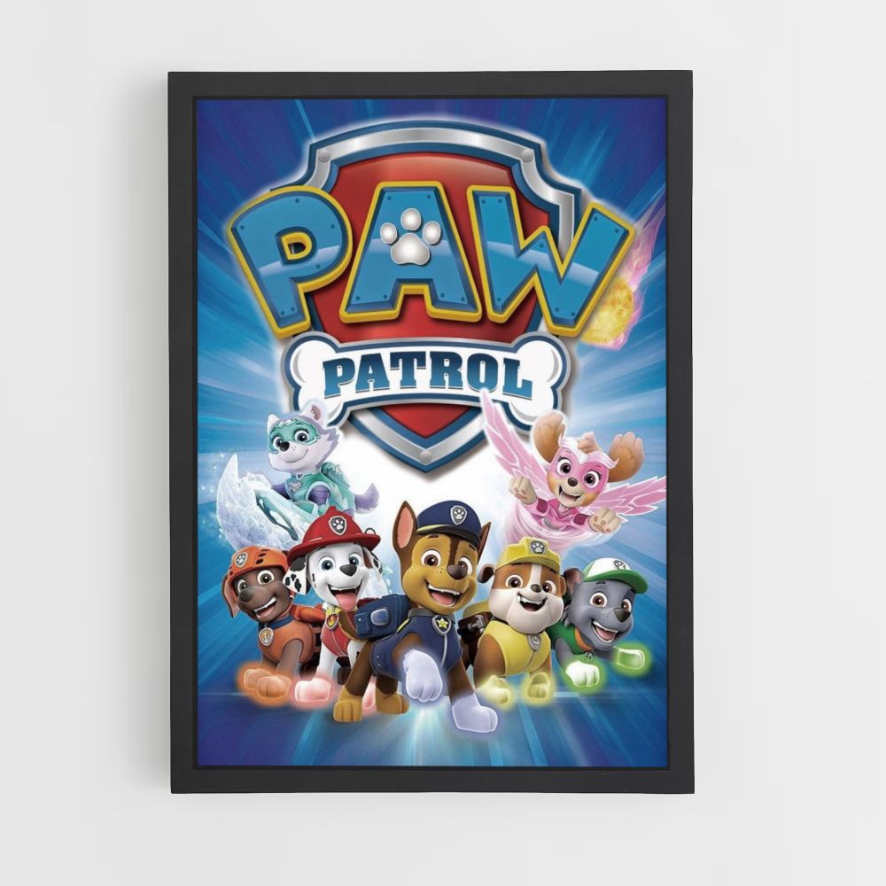 Locandina di Paw Patrol