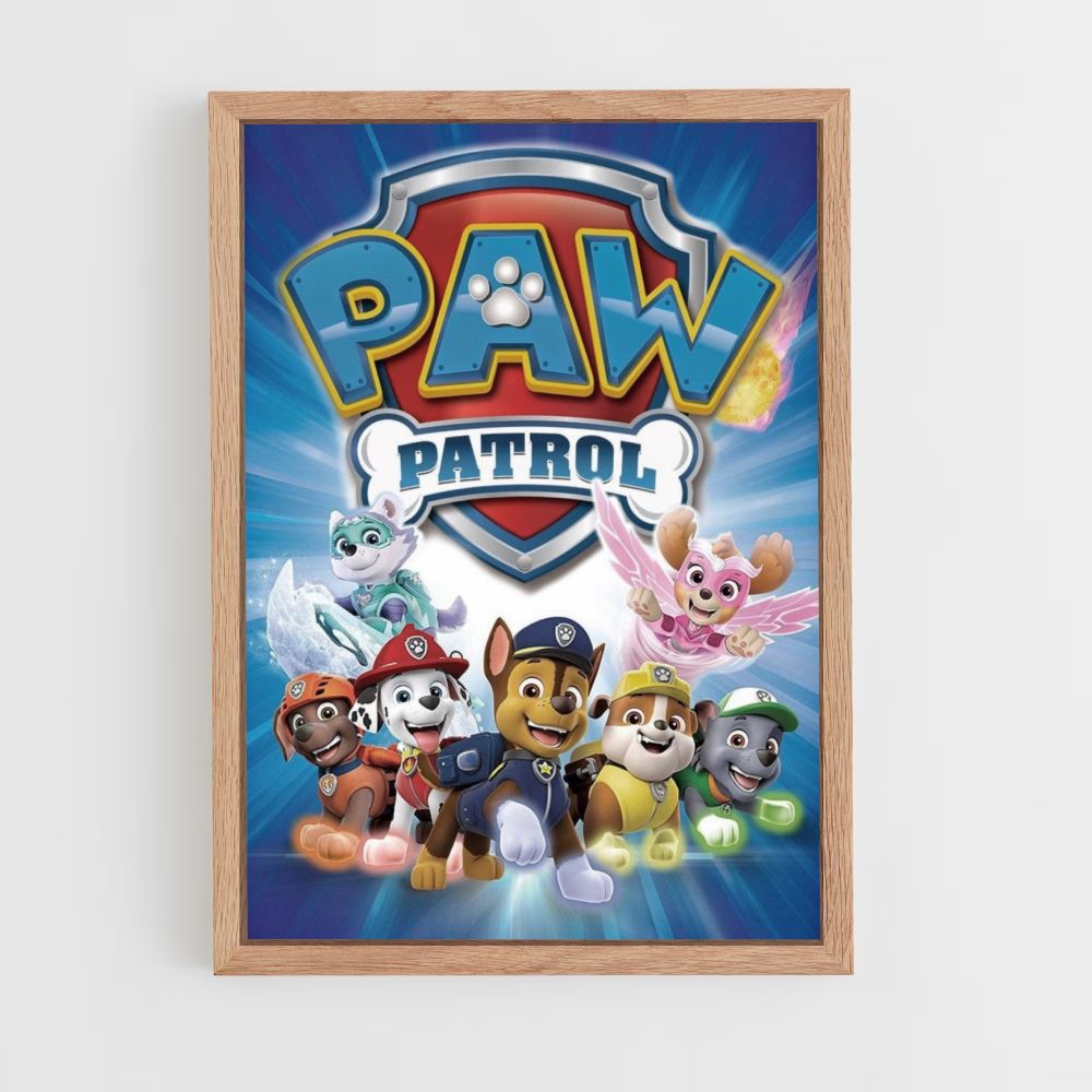 Locandina di Paw Patrol