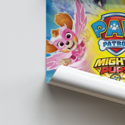 Poster dei poteri di Paw Patrol