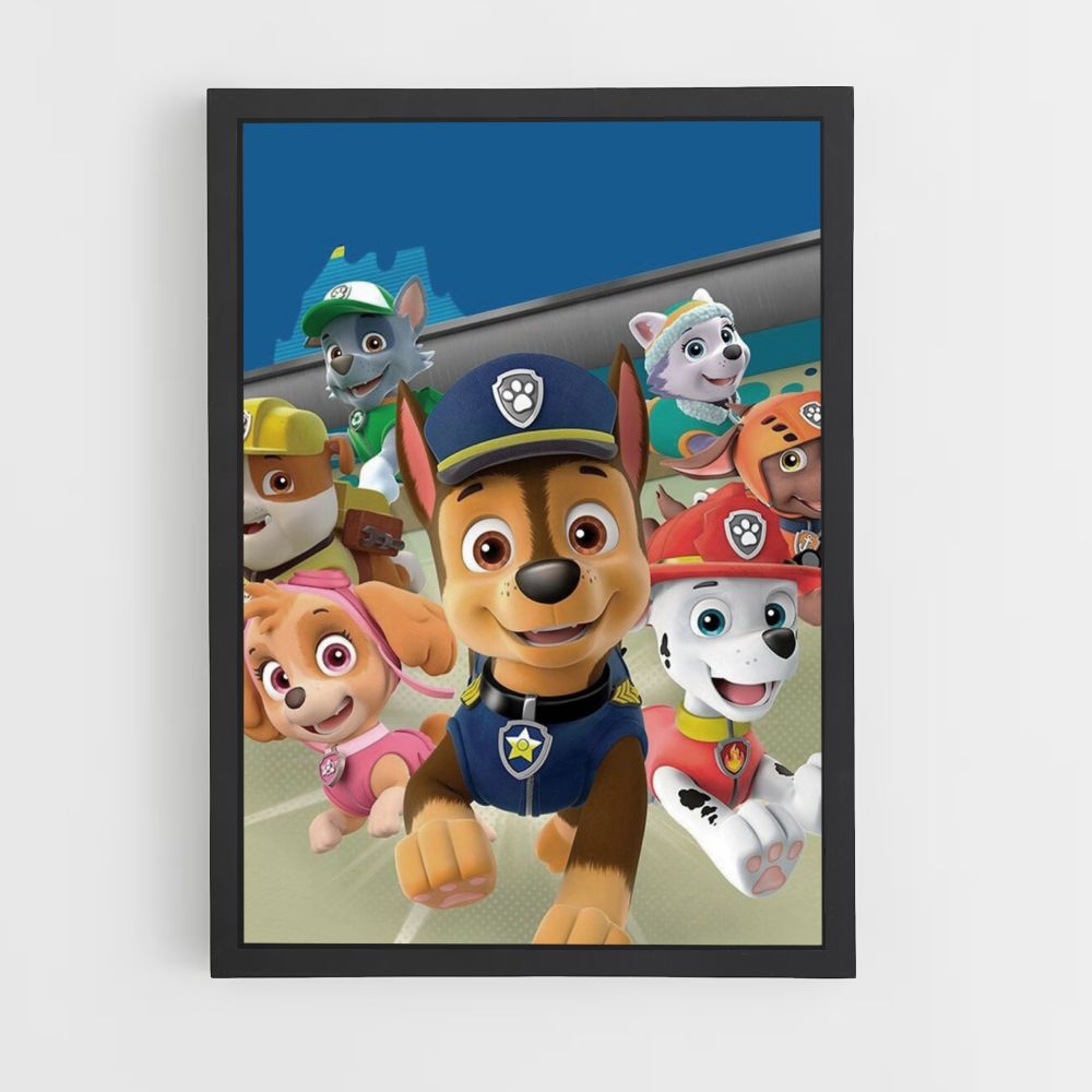 Poster Cane Paw Patrol