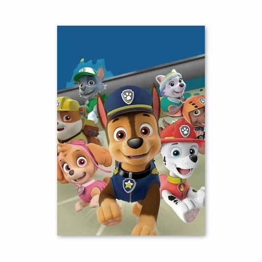 Poster Cane Paw Patrol