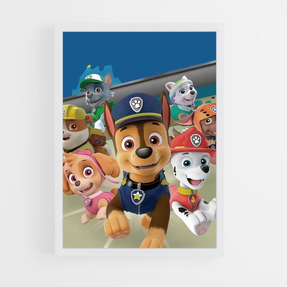 Poster Cane Paw Patrol