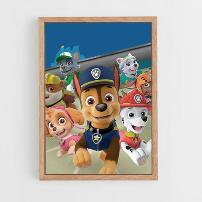 Poster Cane Paw Patrol