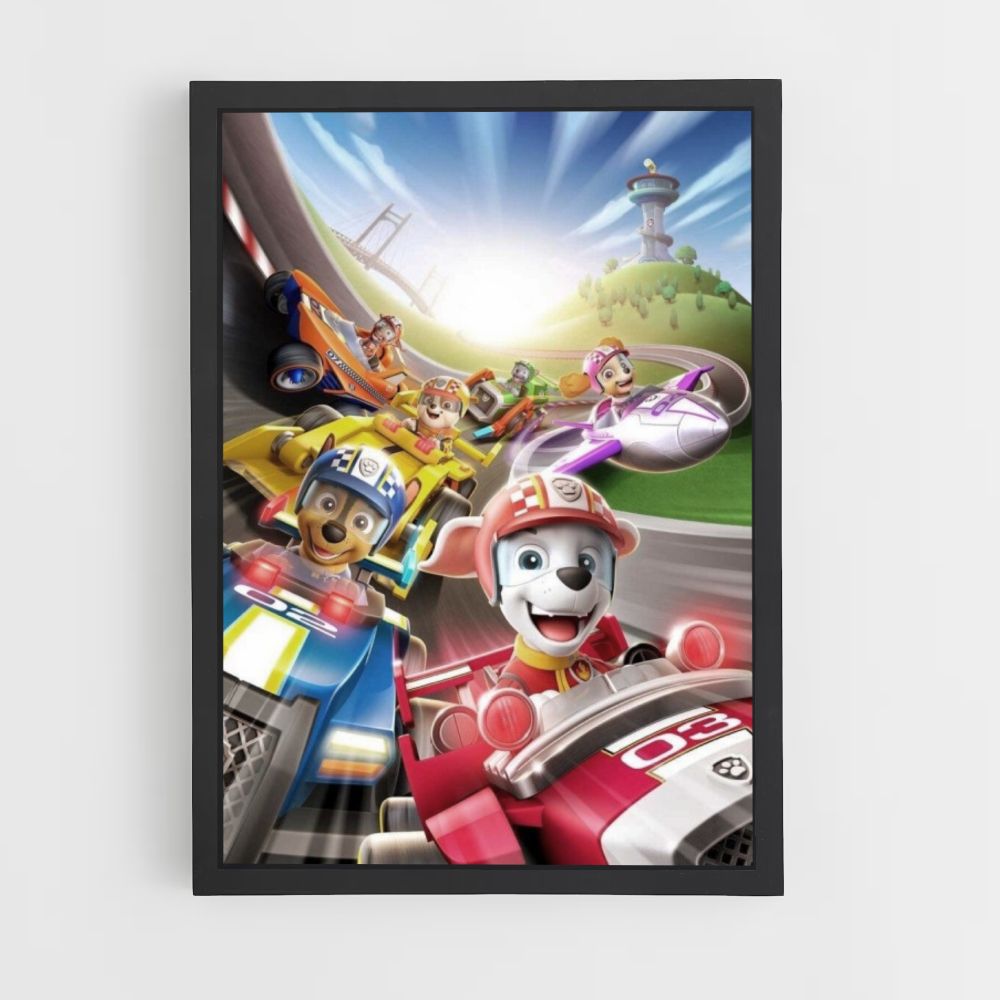 Poster Gara dei Paw Patrol