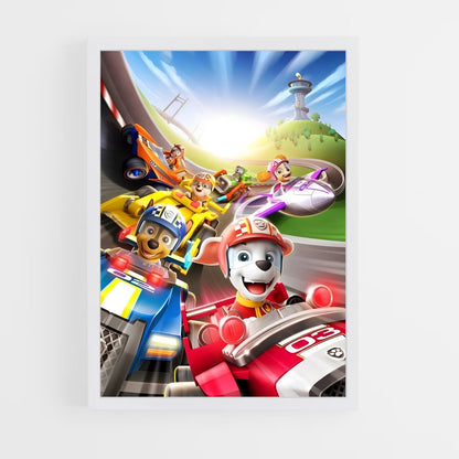 paw-patrol-6 cadre Blanc