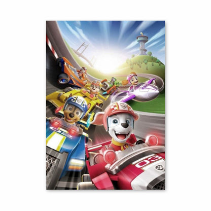 Poster Gara dei Paw Patrol