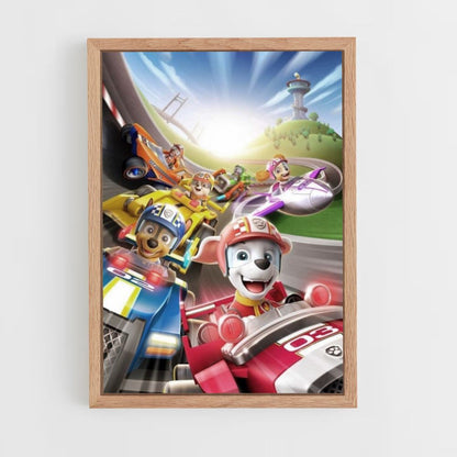 Poster Gara dei Paw Patrol