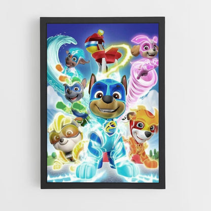 Poster Eroe della Paw Patrol